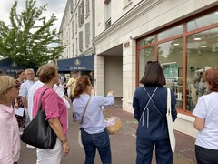 Déambulation dans la ville