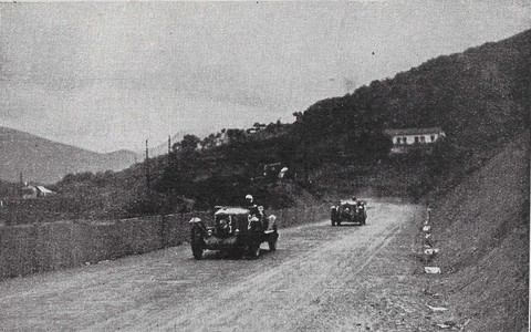 Georges Irat, vainqueur du Circuit des Routes Pavées lors de ses engagements en 1923, 1925, 1926