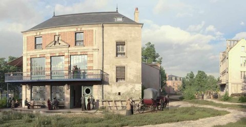 Musée Fournaise - vieille photo